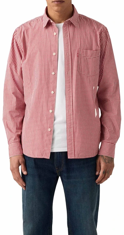 Levi's Herren Sunset 1 Pocket Standard Hemd mit Button-Down-Kragen, Graveolens Plaid Rhy, M