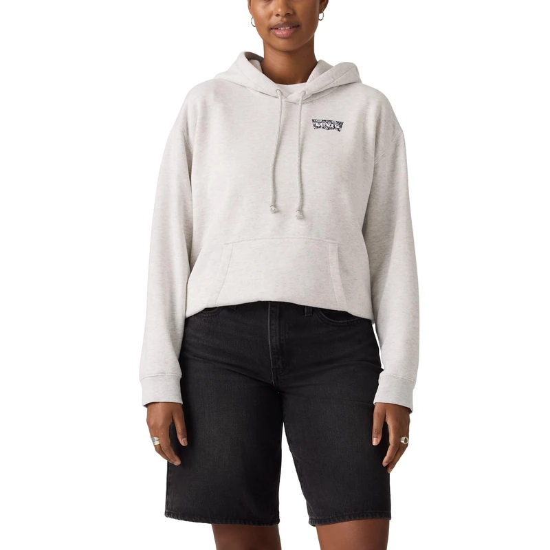Levi's Graphic Everyday Hoodie Flower Bw Orbit