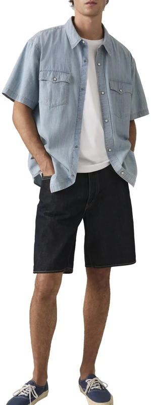 Levi's 468 Loose Shorts Rinse Master Shorts - Image 1