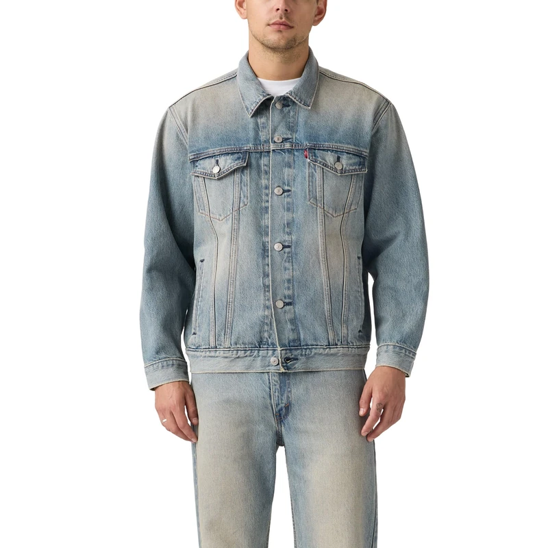 Levi's Herren Relaxed Fit Trucker Jeansjacke, Wherever You Are T, S