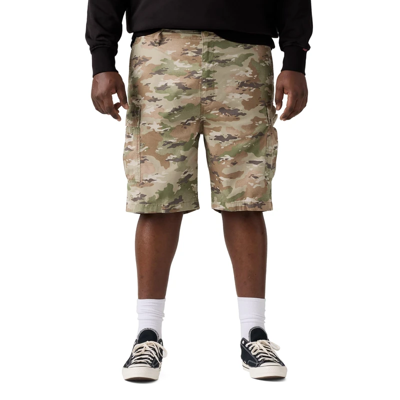 Levi's Carrier Cargo Shrt-2 B&T Ombre Camo Soft - Image 1