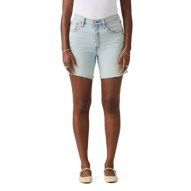 Levi's 501 Mid Thigh Short Lw Gifted Back Ltw - Image 1