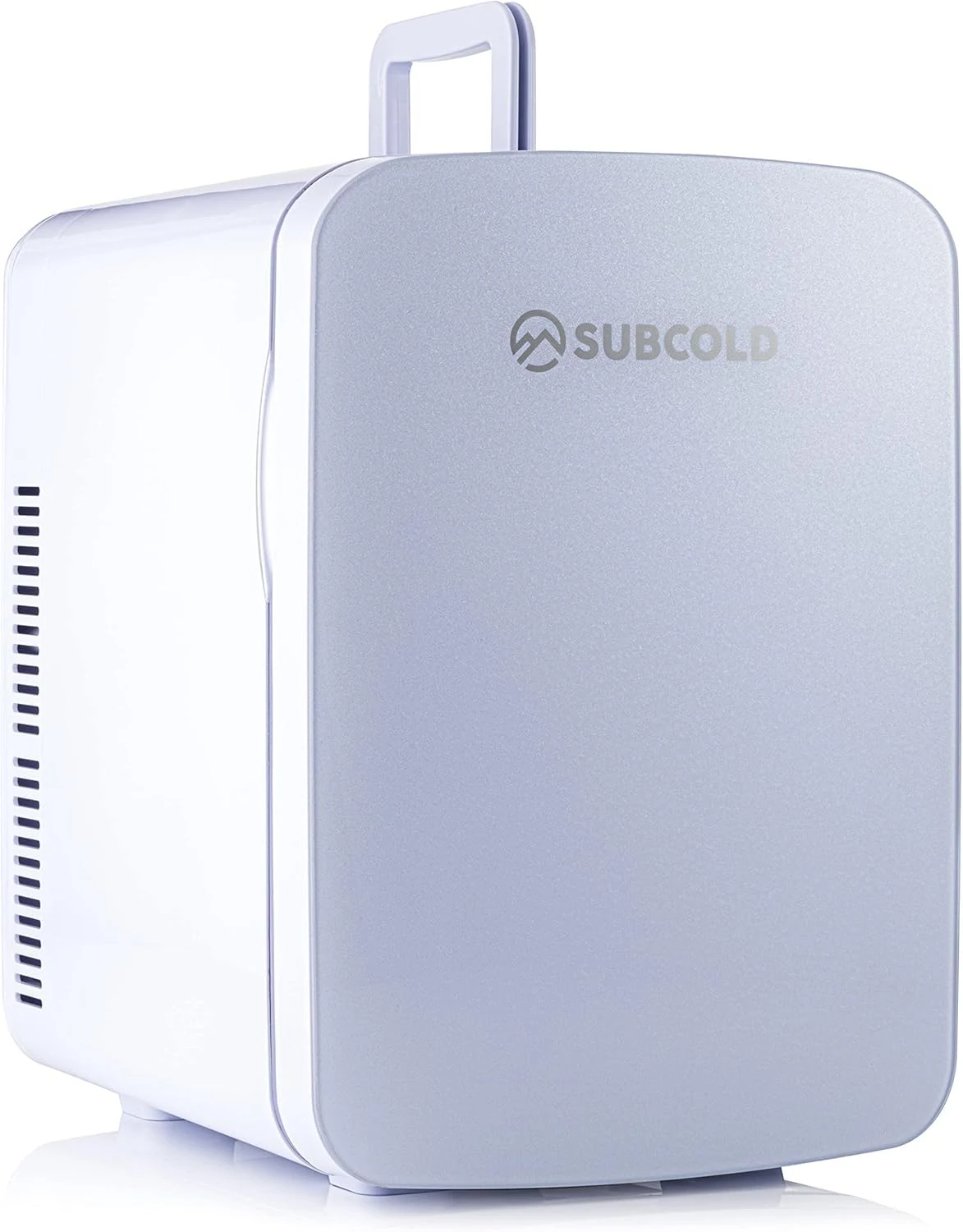 Subcold Ultra 15 Mini Fridge Cooler & Warmer | 3rd Gen | 15L capacity | Compact, Portable and Quiet | AC+DC Power Compatibility (White)