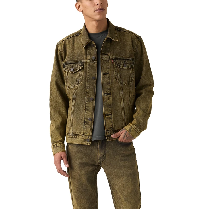 Levi's Herren The Trucker Jacket Jacke, Space Dust Od T, L