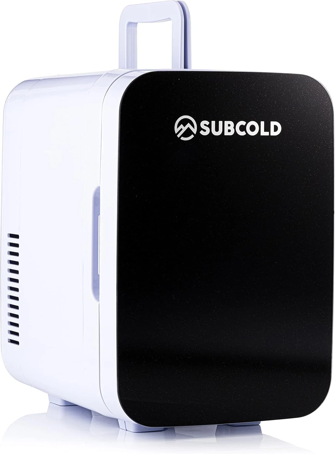 Subcold Ultra 6 Mini Fridge Cooler & Warmer | 3rd Gen | 6L capacity | Compact, Portable and Quiet | AC+USB Power Compatibility