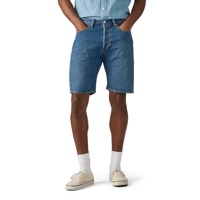 Levi's 501 Original Early Nights Shorts - Image 1