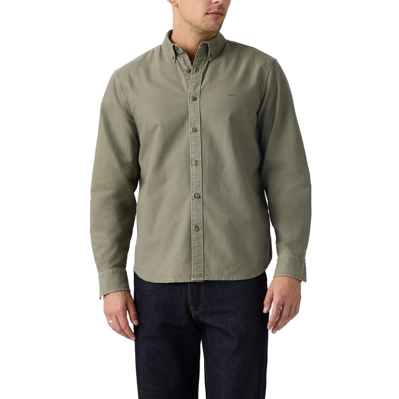 Levi's Authentic Button Down Shirt, Basic Muslin Clothing, S, Men's