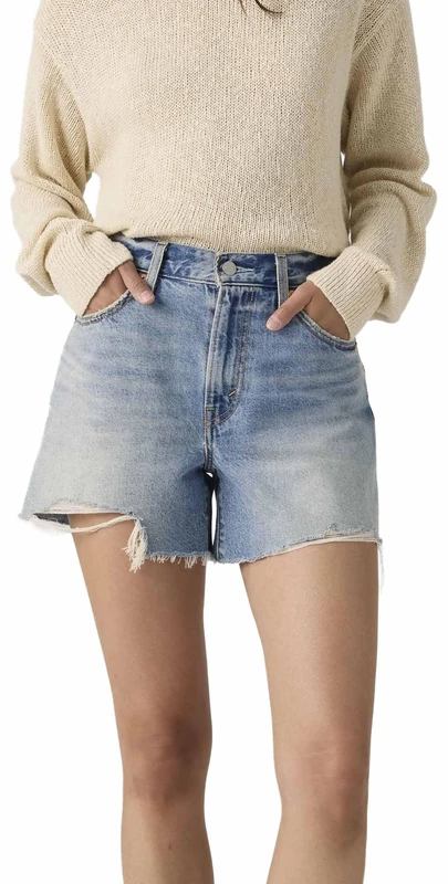 Levi's Ribcage Short Zip Blow My Mind