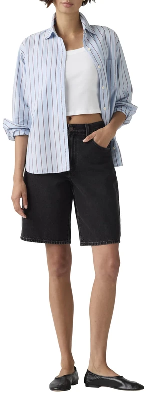 Levi's Baggy Dad Jort Open Mind FP
