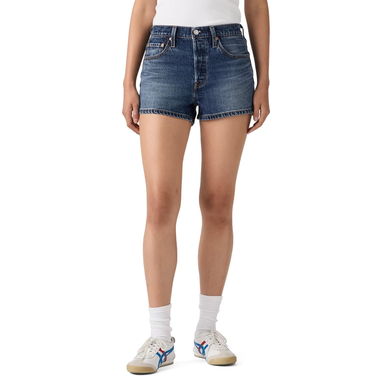 Levi's 501 Original Short Shorts, Bottom Place, 27W Women's