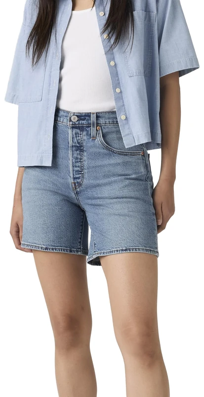 Levi's 501 Mid Thigh Short Lw Pen Ring Ltw - Image 1