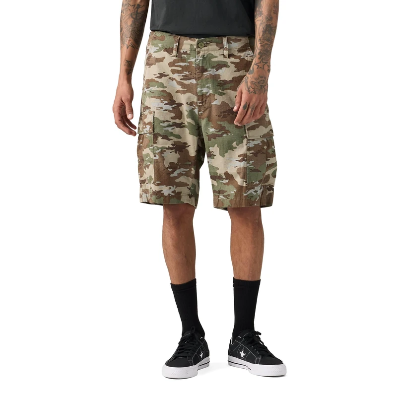 Levi's Carrier Cargo Shrt-2 Ombre Camo Soft Cam - Image 1