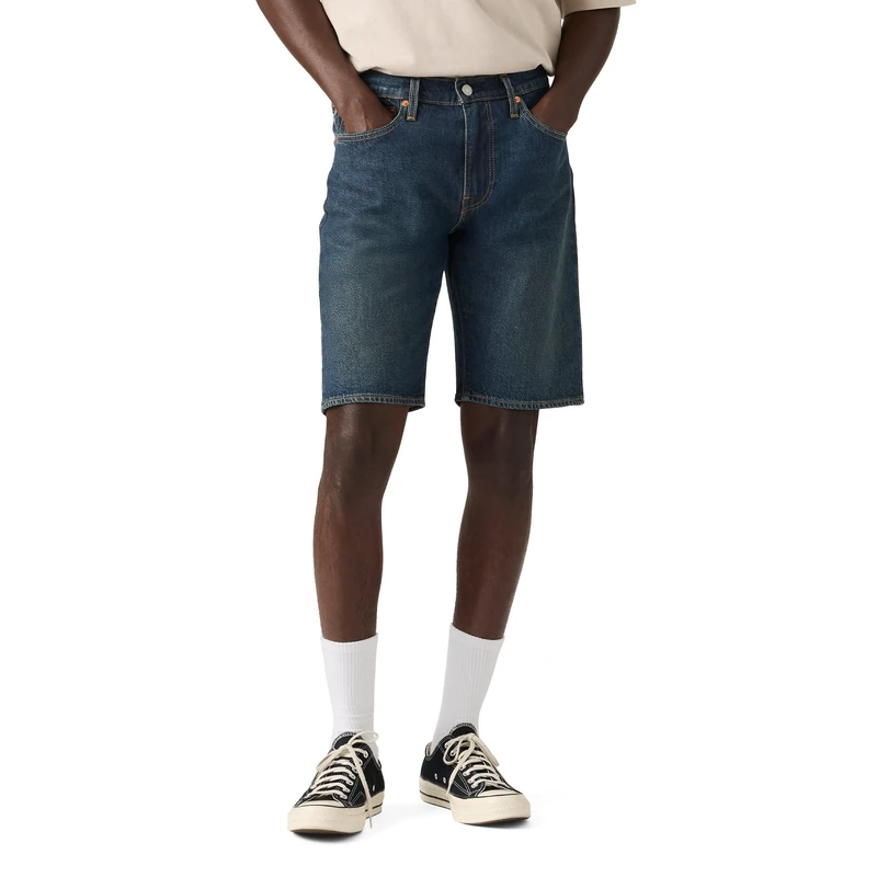 Levi's 405 Standard Men's Denim Shorts, My Big Premiere Shor, 33 W