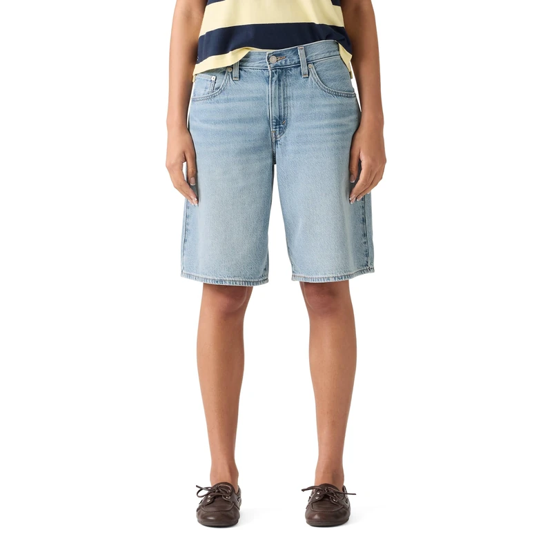 Levi's Damen Baggy Dad Jort, We Did It Short, 31W