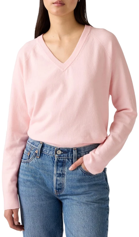 Levi's Super Soft Vneck Pullover Potpourri