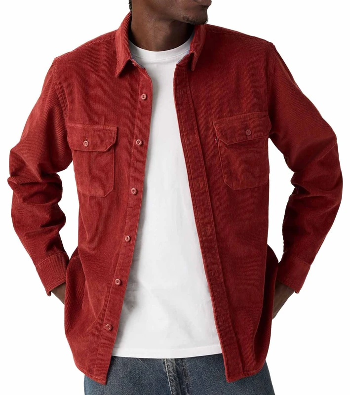 Levi's Classic Worker Russet Brown Corduroy