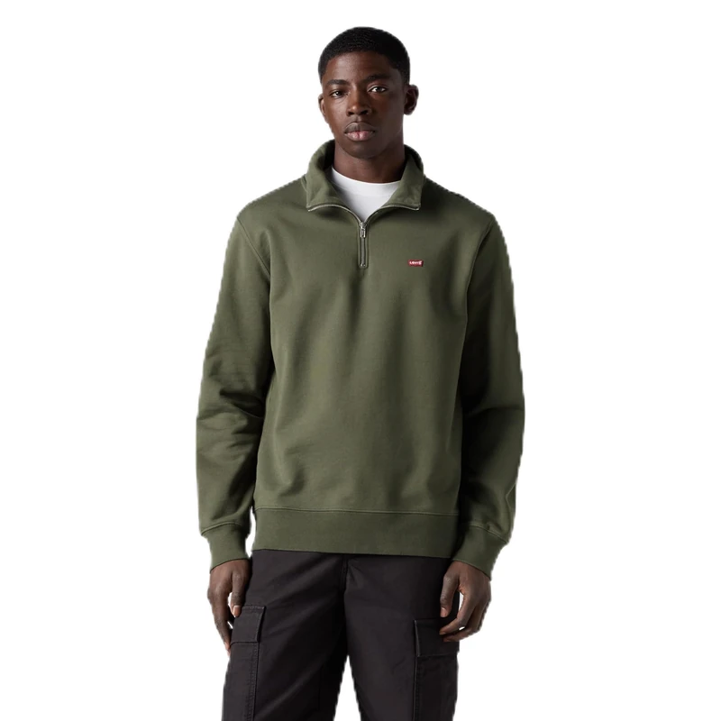 Levi's Lse_Original Hm 1/4 Zip Deep Depths