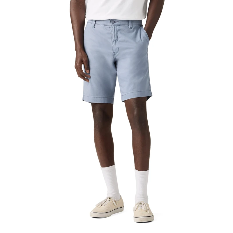 Levi's Xx Chino Shorts II Kano Blue Cotton Line - Image 1