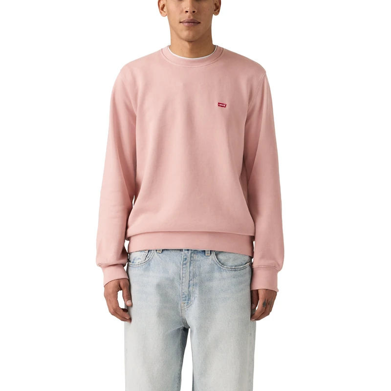 Levi's Herren The Original Hm Crew Sweatshirt, Woodrose, M