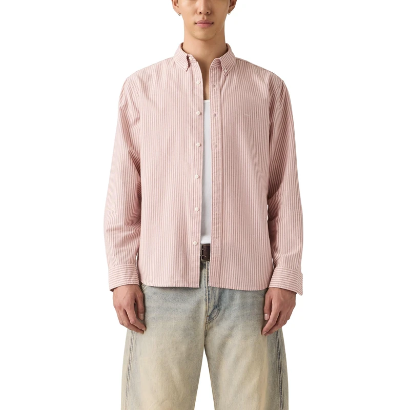 Levi's Authentic Button Down Waylon Stripe Au N