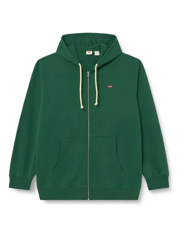 Levi's Herren LSE_Big ORIGINAL HMZIPUP Sweatshirt, Eden, 5XL