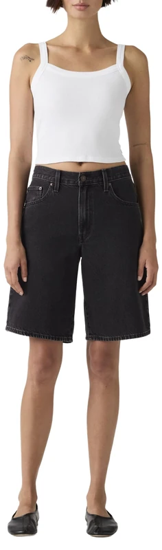 Levi's Baggy Dad Jort Open Mind FP - Image 1