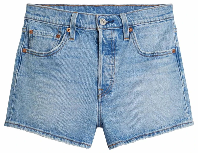 Levi's Women's 501 Original Denim Shorts, No Referee Short Cle, 31W