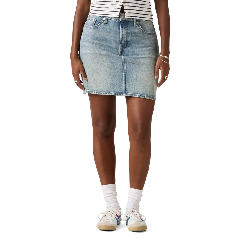 Levi's Mid Thigh Skirt Blas Blas