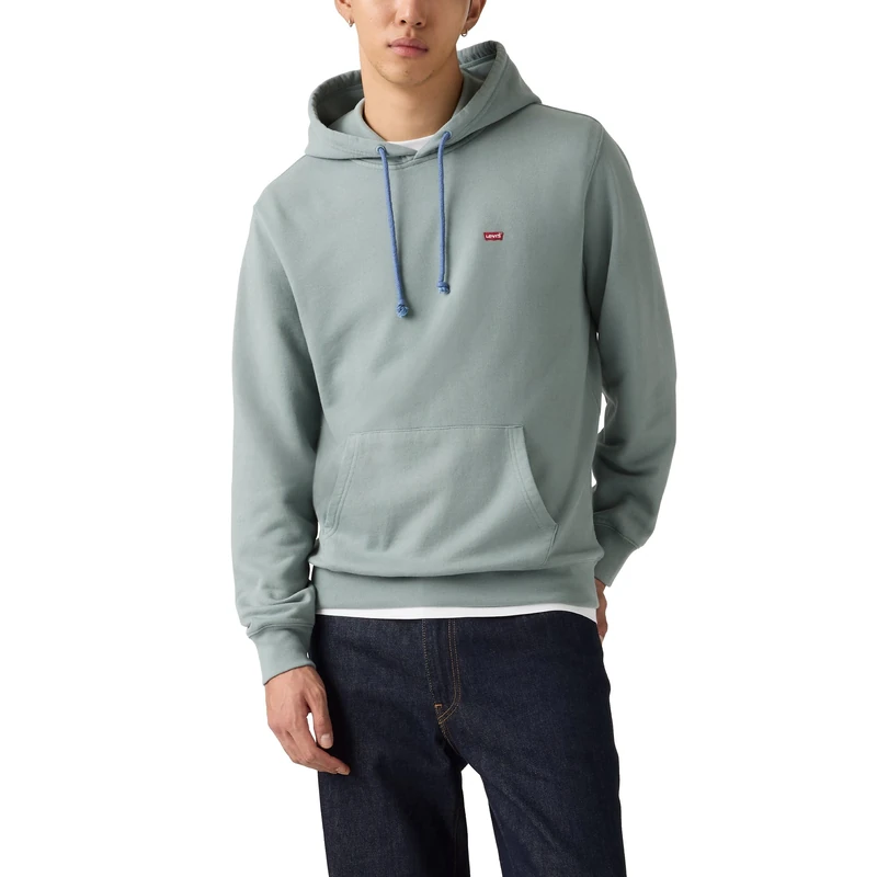Levi's Herren The Original Hm Hoodie Kapuzenpullover, Lead, XL