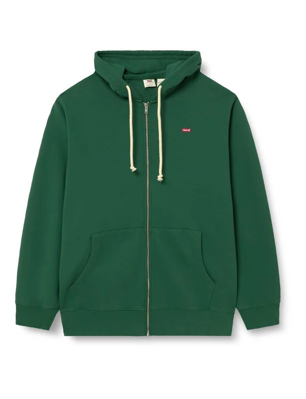 Levi's Herren LSE_Big ORIGINAL HMZIPUP Sweatshirt, Eden, XL - Image 1
