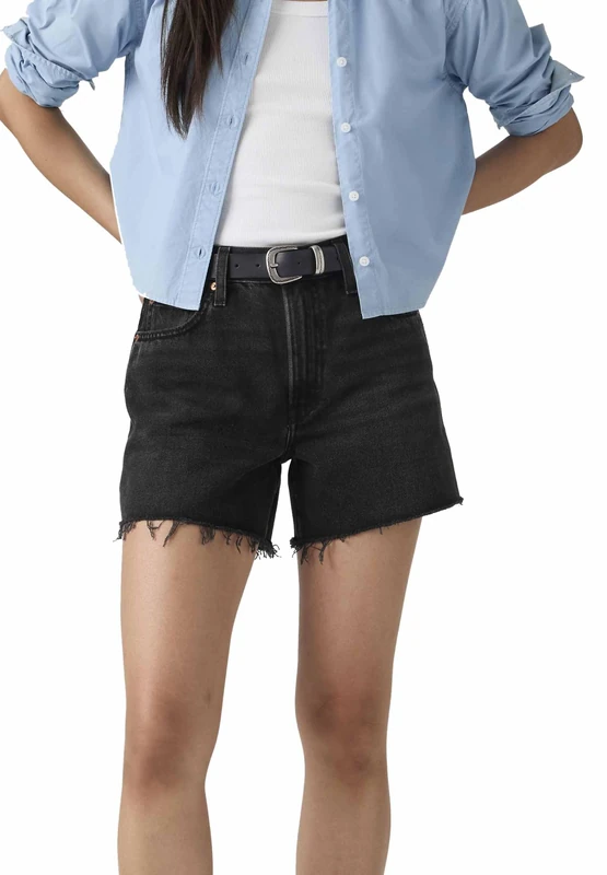 Levi's Ribcage Short Zip Shrink Up Short