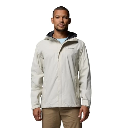 Columbia Men's Watertight 2 Jacket, Waterproof Rain Jacket, Dark Stone, X-Large
