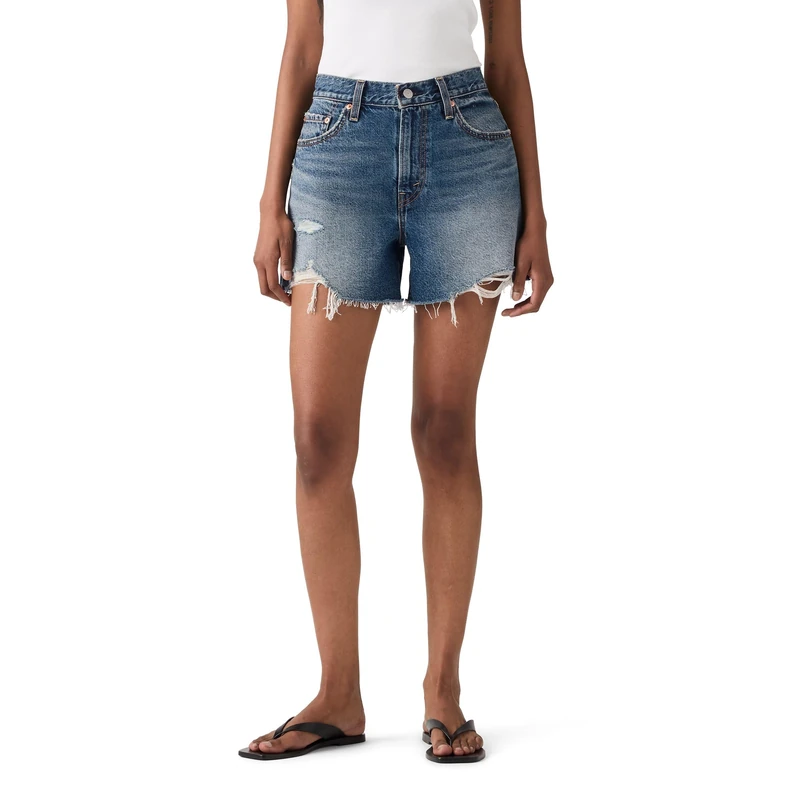 Levi's Ribcage Short Zip Like It Love It - Image 1