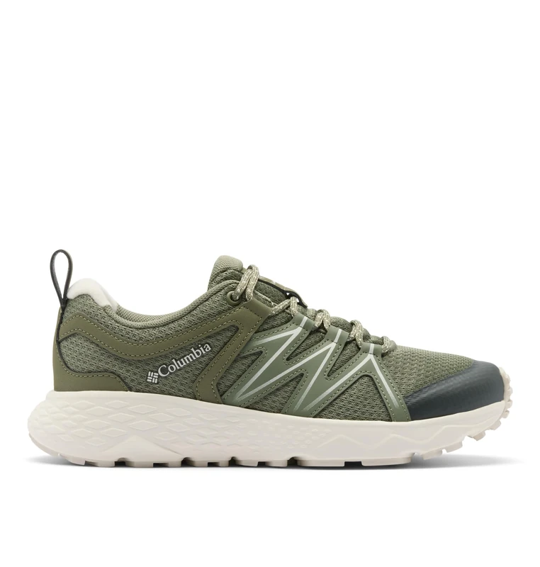 Columbia Women's Peakfreak Roam, Low Rise Trekking and Hiking Shoes, Cypress/Light Sand, 7.5 Regular