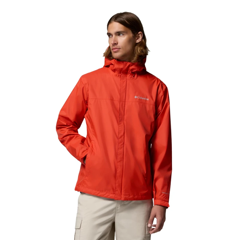 Columbia Men's Watertight 2 Jacket, Waterproof Rain Jacket, Super Sonic, XX-Large