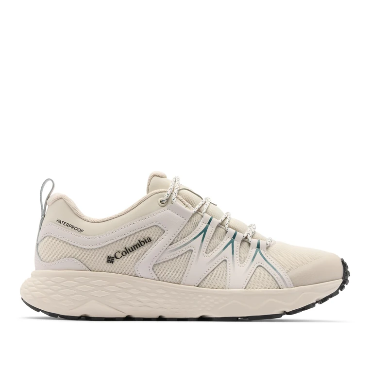 Columbia Men's Peakfreak Roam WP, Low Rise Trekking and Hiking Shoes, Cloud Grey/Everblue, 8.5 Regular