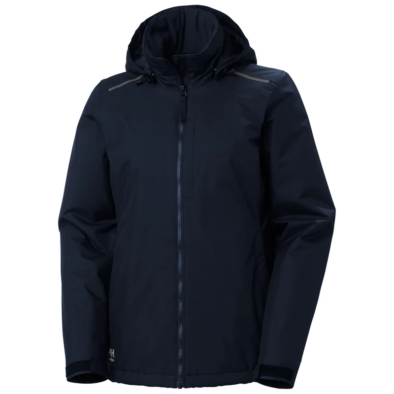 Helly Hansen Workwear Women's Manchester 2.0 Winter Jacket, Navy, L