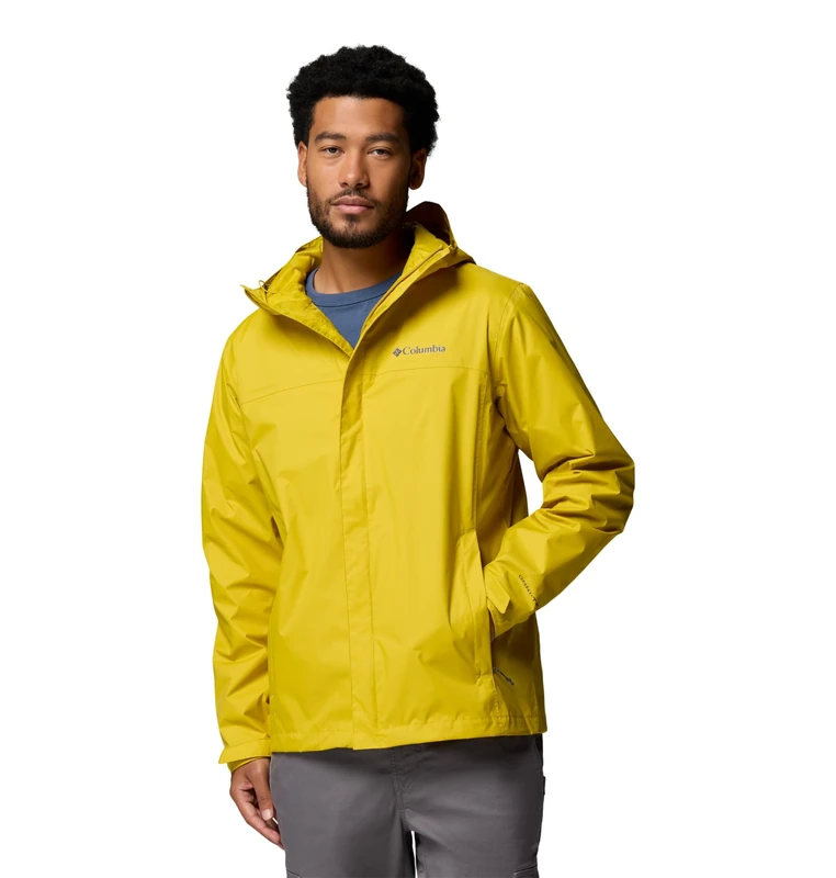 Columbia Men's Watertight 2 Jacket, Waterproof Rain Jacket, Antique Moss, Medium