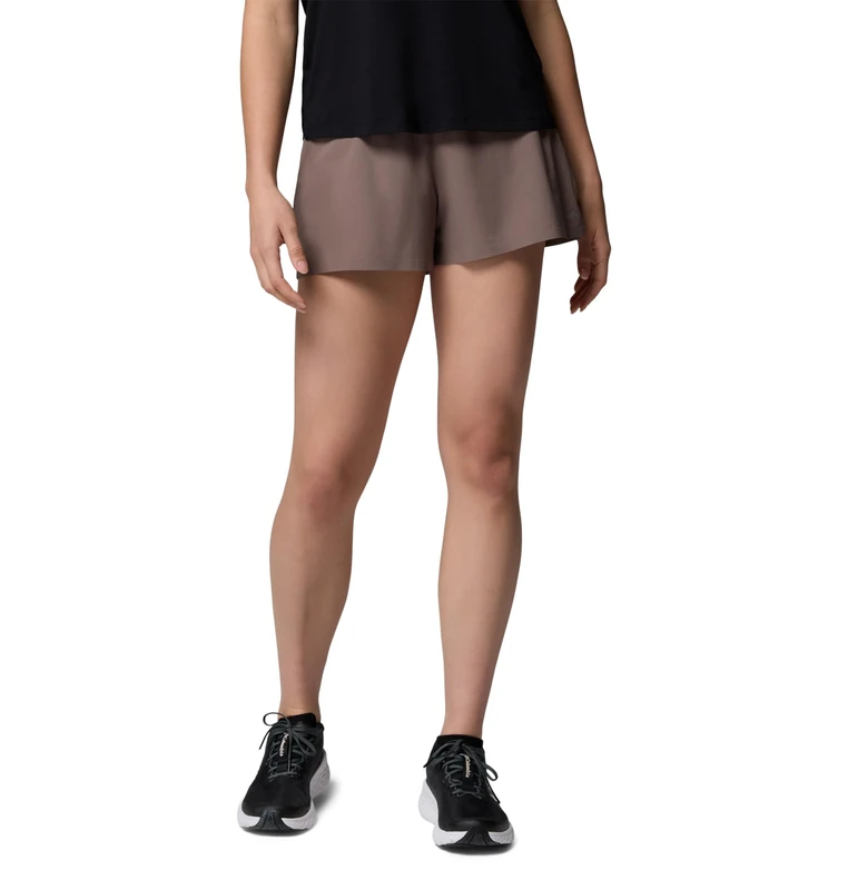 Columbia Women's Stealth Spring Short, Hiking Shorts, Iron, Medium - 3" Inseam - Image 1