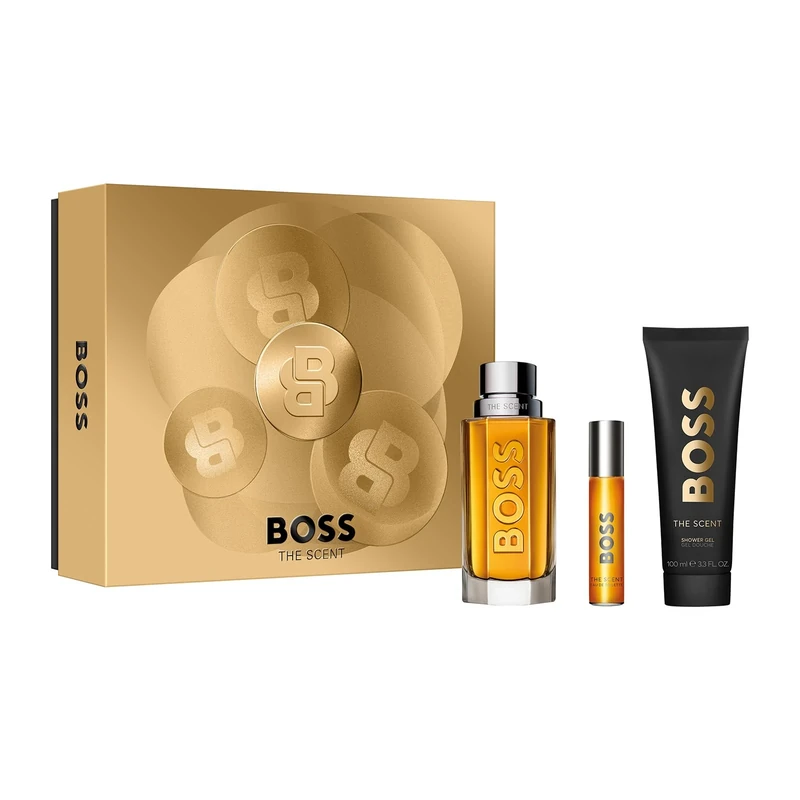 BOSS The Scent Eau de Toilette For Him Giftset 100ml