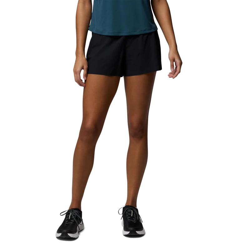 Columbia Women's Stealth Spring Short, Hiking Shorts, Black, X-Small - 3" Inseam