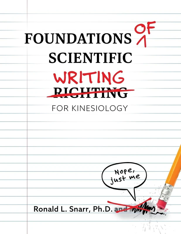 Foundations of Scientific Writing for Kinesiology