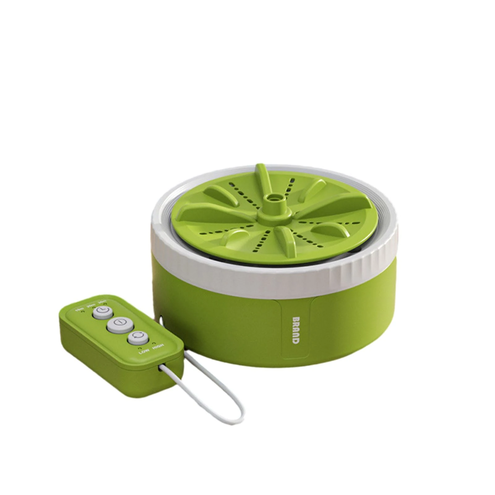 Travel Laundry Machine,Foldable Turbine Washing Machine,Small Washer,Lightweight Portable Washing Machine Compact and Space-Saving Design for Underwear, Tableware