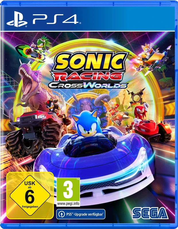 Sonic Racing: CrossWorlds (PS4)
