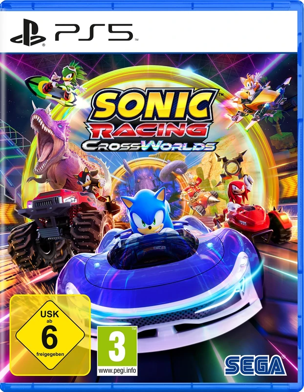 Sonic Racing: CrossWorlds (PS5)