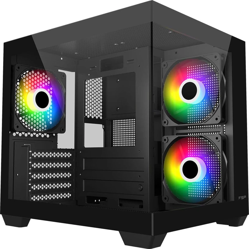 Fortron FSP GEH Mini S140 BA Micro-ATX/M-ITX/ARGB o.N. Black Retail