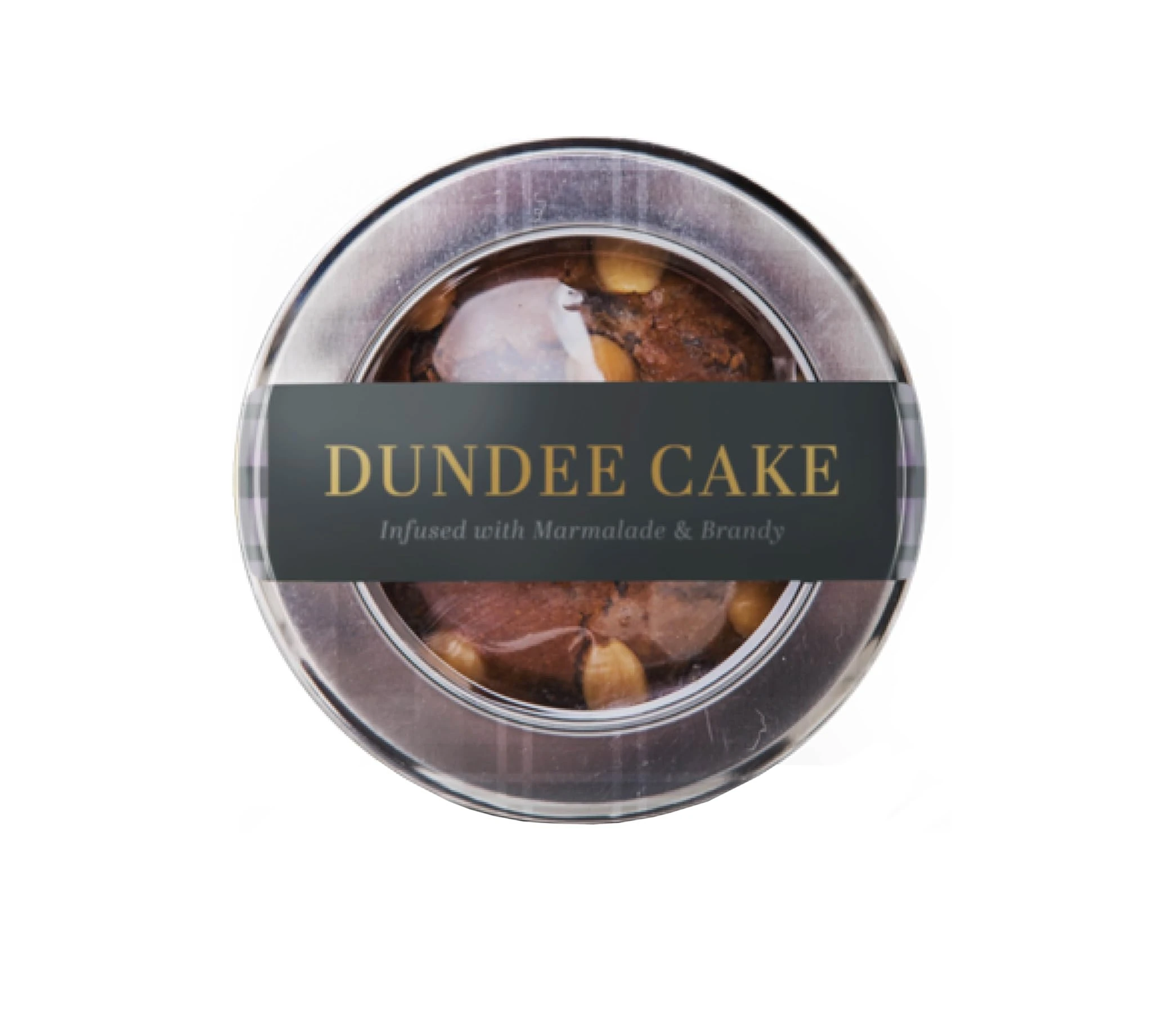 Brodies Dundee Cake - 1 x 315g - Classic Scottish fruit cake infused with marmalade and brandy