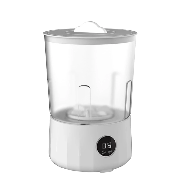 Mini Washing Machine, 1.5L Portable Clothes Washer, Rechargeable Laundry Cleaner with 3 Wash Modes, Compact Design for RV, Home, Dorm, Travel, Camping, Car, Apartments