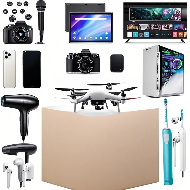 3-22 Pieces Assortment containing unsold Surplus appliances in 2025, Returns Palletn mm8 - Image 1