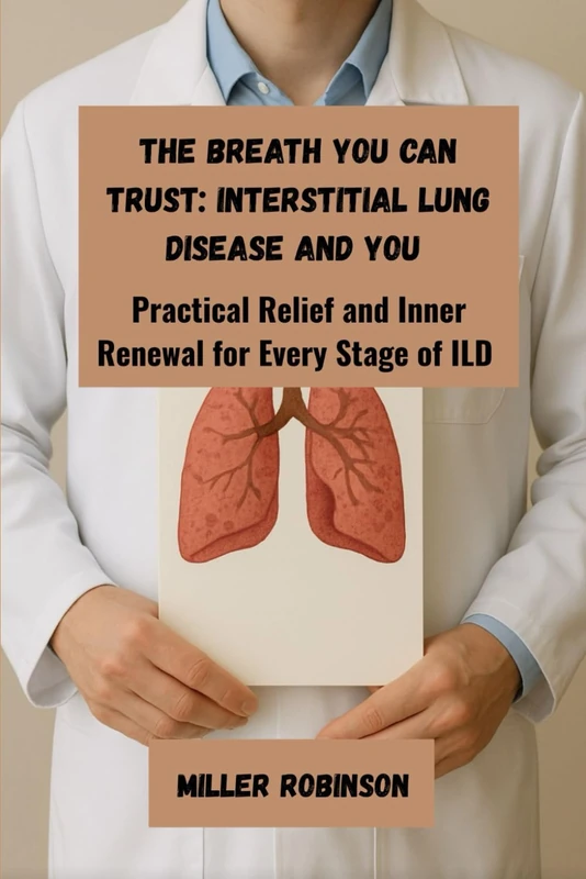 The Breath You Can Trust: Interstitial Lung Disease and You: Practical Relief and Inner Renewal for Every Stage of ILD - Image 1